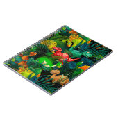 Carnet Parc des dinosaures (Côté gauche)