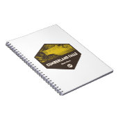 Carnet Parc d'état de Cumberland Falls Kentucky (Côté Droit)