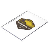 Carnet Parc d'état de Cumberland Falls Kentucky (Côté gauche)