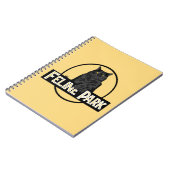 Carnet Parc Feline (Côté gauche)