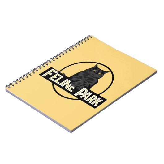 Carnet Parc Feline (Côté gauche)