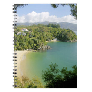 Carnet Parc national Abel Tasman, Nelson, Nouvelle-Zéland