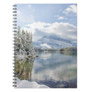 Carnet Parc national Banff en hiver