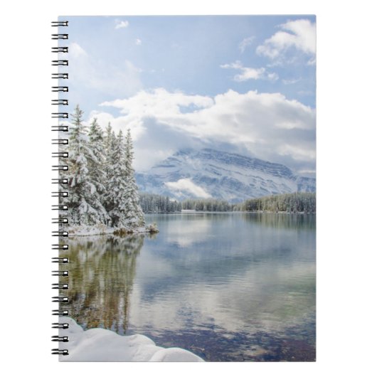Carnet Parc national Banff en hiver (Devant)