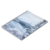 Carnet Parc national Banff en hiver (Côté gauche)