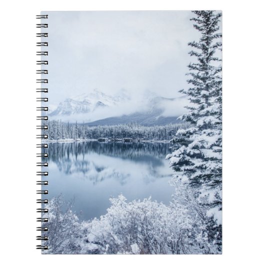 Carnet Parc national Banff en hiver (Devant)