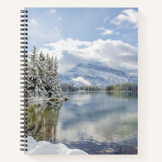 Carnet Parc national Banff en hiver (Devant)