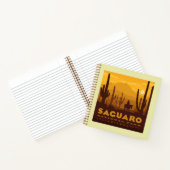 Carnet Parc national Carré du Saguaro | Arizona (Intérieur)