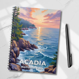Carnet Parc national d'Acadia   Maine Peinture Art de voy