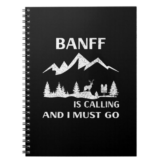 Carnet Parc national de Banff (Devant)