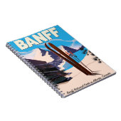 Carnet Parc national de Banff en Alberta, Canada. (Côté Droit)