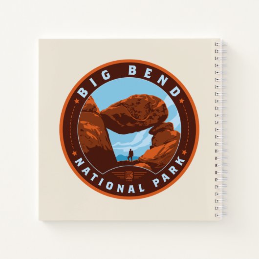 Carnet Parc national de Big Bend (Dos)