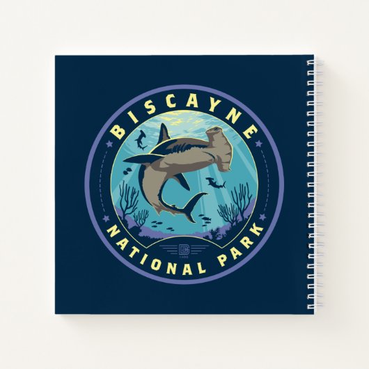 Carnet Parc national de Biscayne (Dos)