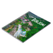 Carnet Parc national de Borjomi-Kharagauli Géorgie Caucus (Côté gauche)