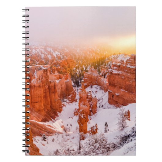 Carnet Parc national de Bryce Canyon (Devant)