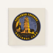 Carnet Parc national de Carlsbad (Devant)