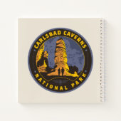 Carnet Parc national de Carlsbad (Dos)