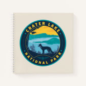 Carnet Parc national de Crater Lake (Devant)