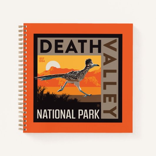 Carnet Parc national de Death Valley | Roadrunner (Devant)
