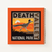 Carnet Parc national de Death Valley | Roadrunner (Dos)