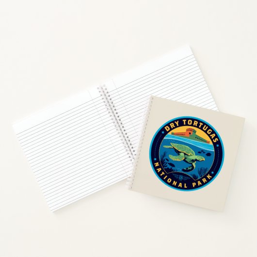Carnet Parc national de Dry Tortugas (Intérieur)