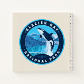 Carnet Parc national de Glacier Bay (Dos)