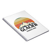 Carnet Parc national de Glacier vintage (Côté Droit)