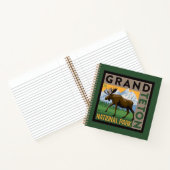Carnet Parc national de Grand Teton Moose (Intérieur)