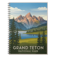 Parc national de Grand Teton Vintage