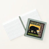 Carnet Parc national de Great Smoky Mountain| Ours (Intérieur)