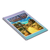 CARNET PARC NATIONAL DE JOSHUA TREE - CALIFORNIE US (Côté Droit)