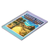 CARNET PARC NATIONAL DE JOSHUA TREE - CALIFORNIE US (Côté gauche)