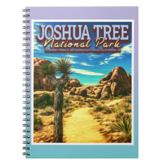 CARNET PARC NATIONAL DE JOSHUA TREE - CALIFORNIE US