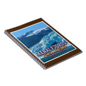 CARNET PARC NATIONAL DE KENAI FJORDS - ALASKA ÉTATS-UNIS (Côté Droit)