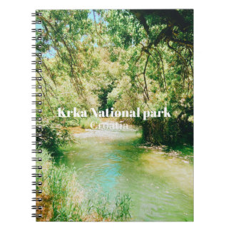 Carnet Parc national de Krka, Croatie