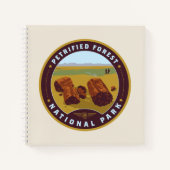 Carnet Parc national de la Forêt Petrifiée (Devant)