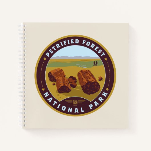 Carnet Parc national de la Forêt Petrifiée (Devant)