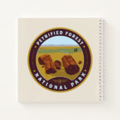 Carnet Parc national de la Forêt Petrifiée (Dos)