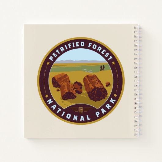 Carnet Parc national de la Forêt Petrifiée (Dos)