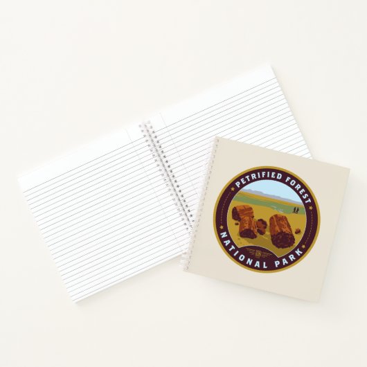 Carnet Parc national de la Forêt Petrifiée (Intérieur)