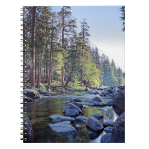 Carnet Parc national de la rivière Yosemite de Merced