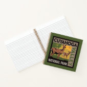 Carnet Parc national de la vallée de Cuyahoga | Ohio (Intérieur)