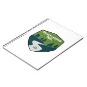 Carnet Parc national de la Zion du sentier Angels Landing (Côté gauche)