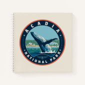 Carnet Parc national de l'Acadie (Devant)