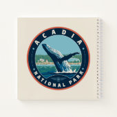 Carnet Parc national de l'Acadie (Dos)