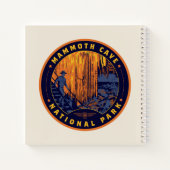 Carnet Parc national de Mammoth Cave (Dos)