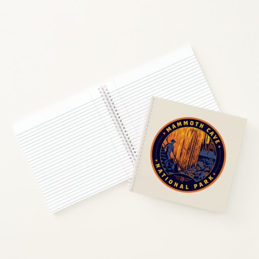 Carnet Parc national de Mammoth Cave (Intérieur)