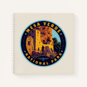 Carnet Parc national de Mesa Verde (Devant)