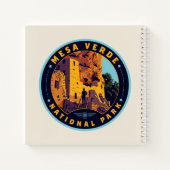Carnet Parc national de Mesa Verde (Dos)
