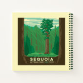 Carnet Parc national de Sequoia (Dos)